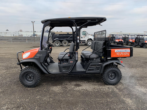 2022 Kubota RTV-X1140W-H Plastic Canopy, Windshield Acrylic Clear, LED Strobe Light, Wire Harness Kit, Back up Alarm
