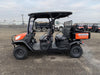 2022 Kubota RTV-X1140W-H Plastic Canopy, Windshield Acrylic Clear, LED Strobe Light, Wire Harness Kit, Back up Alarm