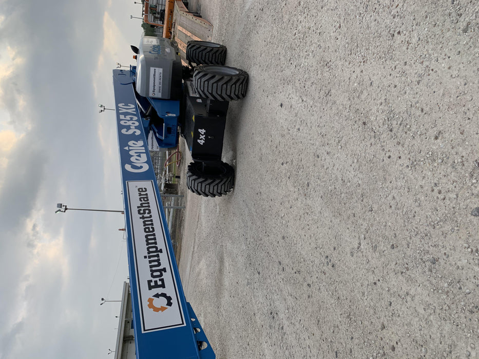 2021 GENIE S-85 XC