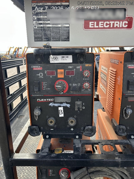 2022 LINCOLN ELECTRIC FLEXTEC 350X