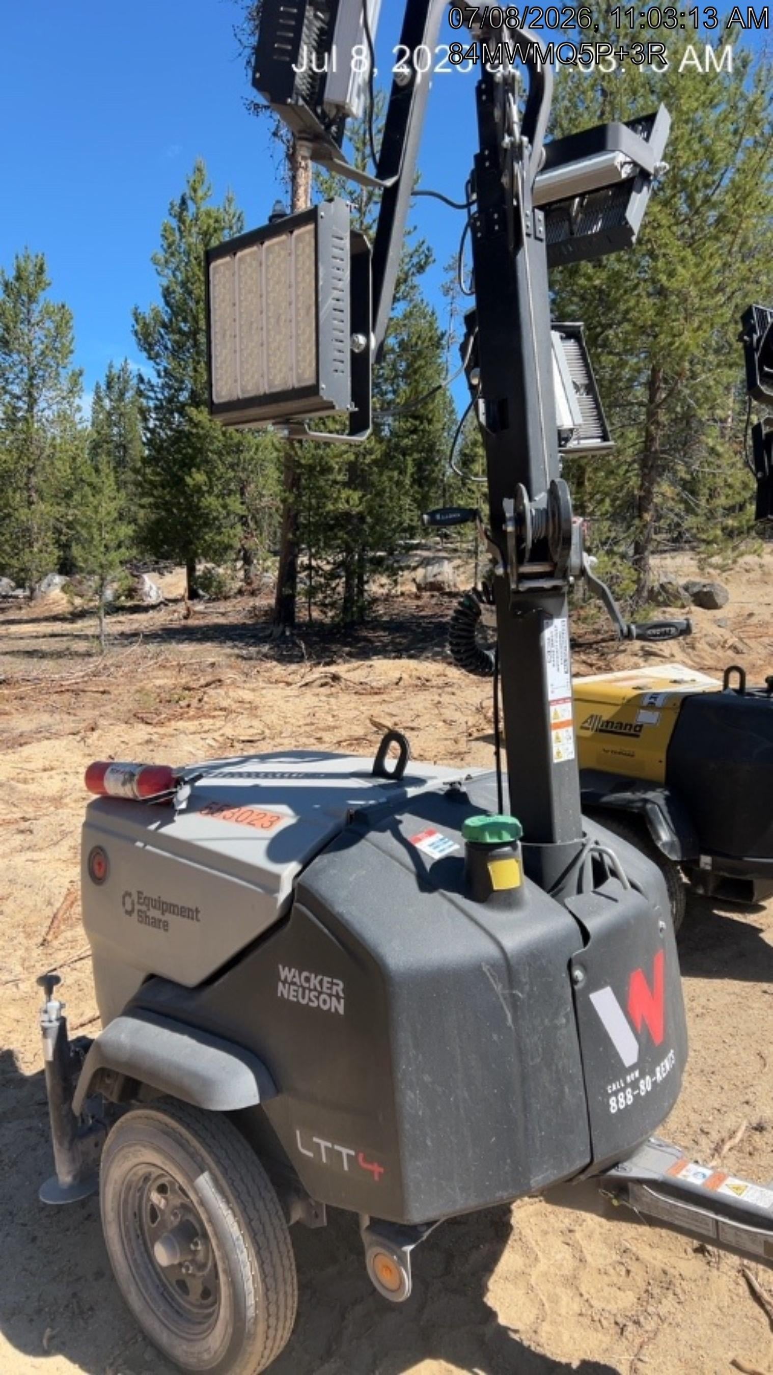 2025 WACKER NEUSON LTT4
