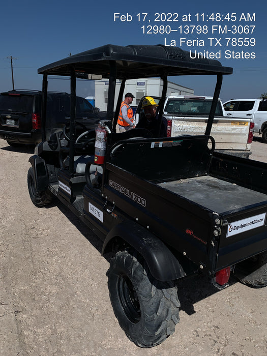 2021 Club Car CA1700D Canopy, Diesel, 4 Passenger