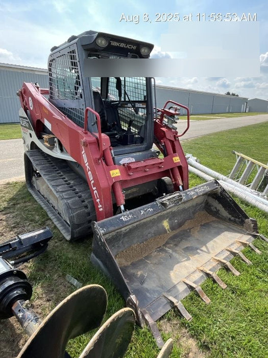 2021 TAKEUCHI TL12V2-CRH