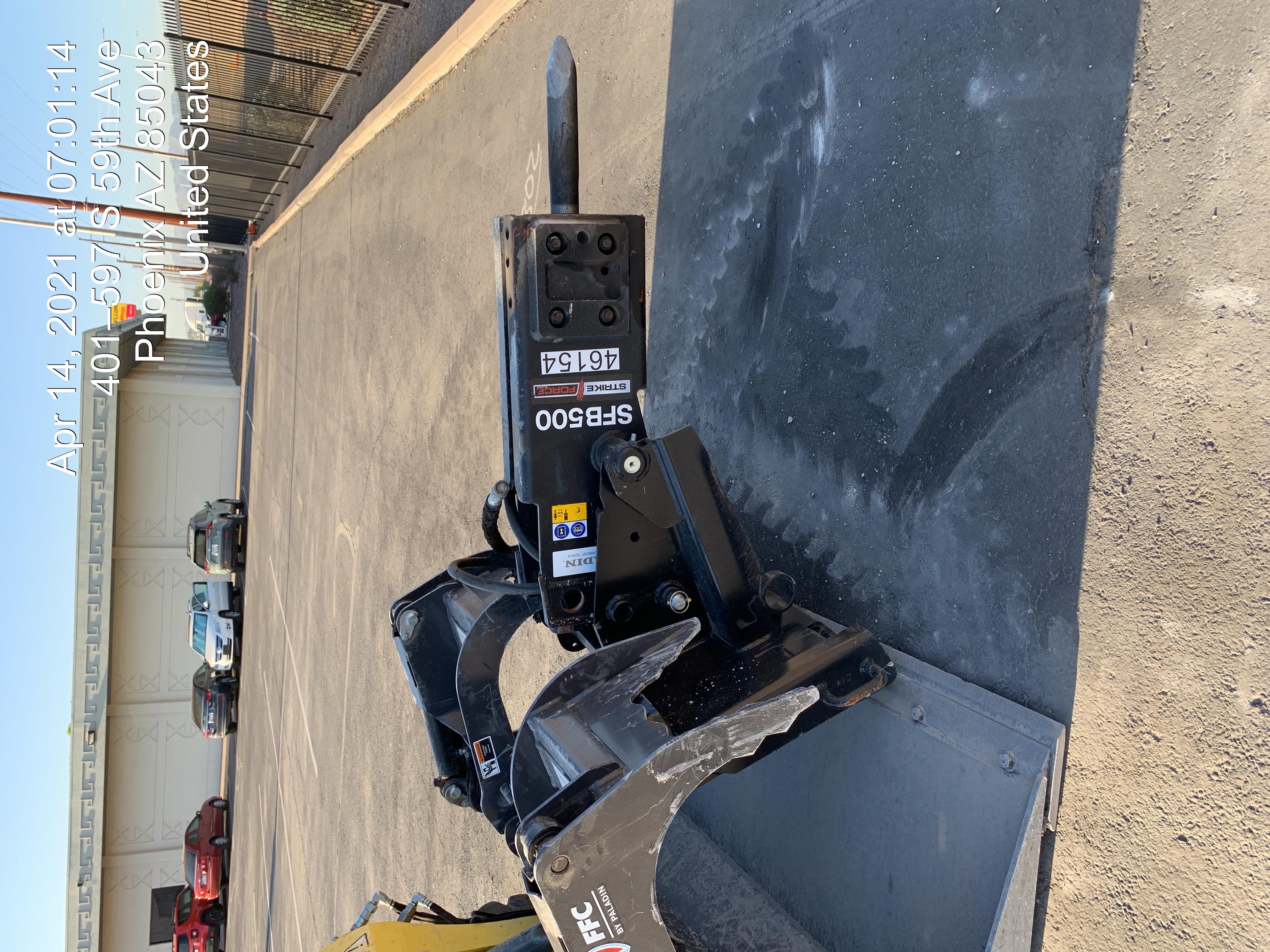 2019 PALADIN SFB500