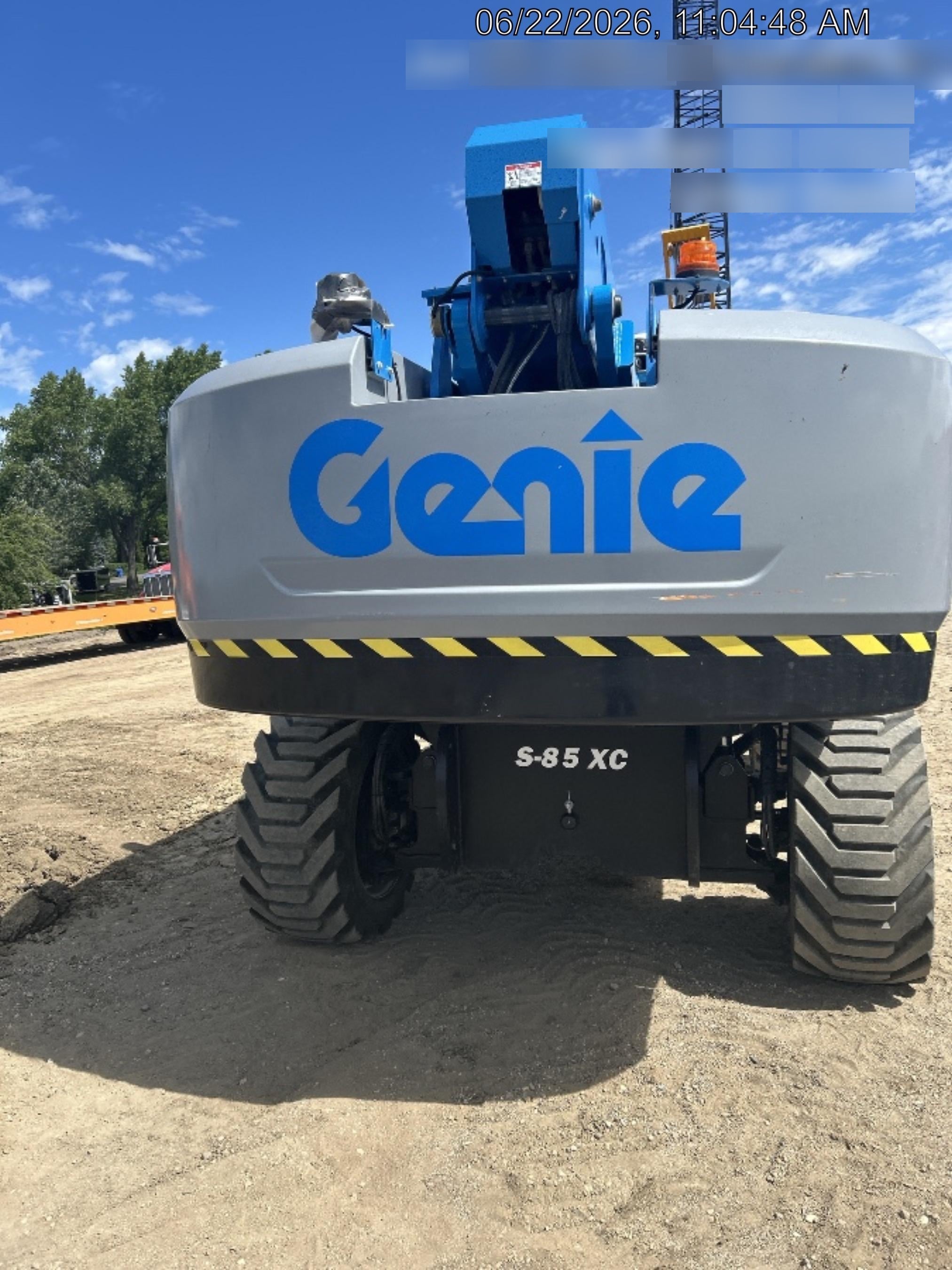 2024 GENIE S-85 XC