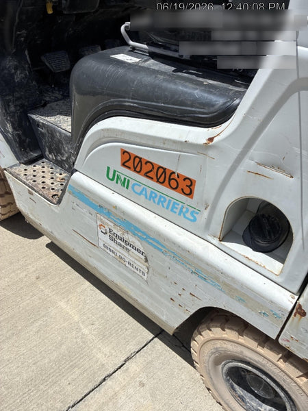 2022 UNICARRIER MAP1F2A25DV