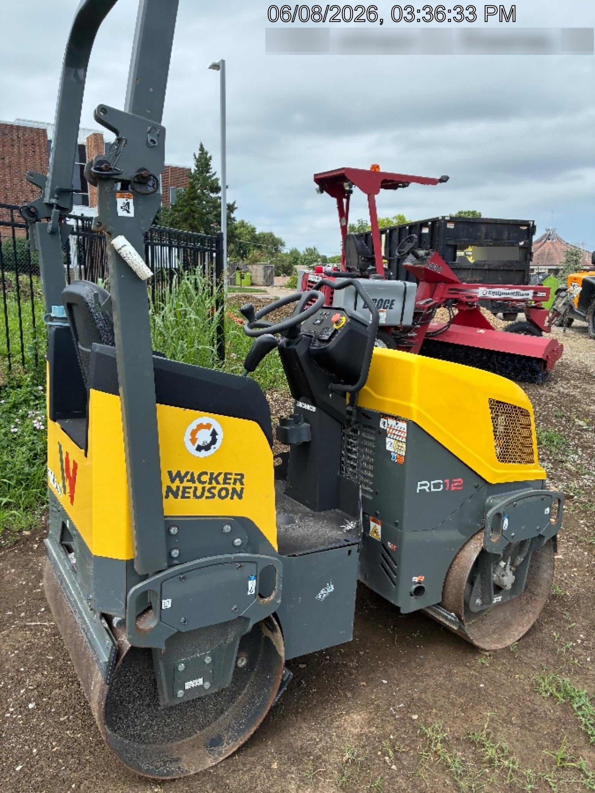 2020 WACKER NEUSON RD12A