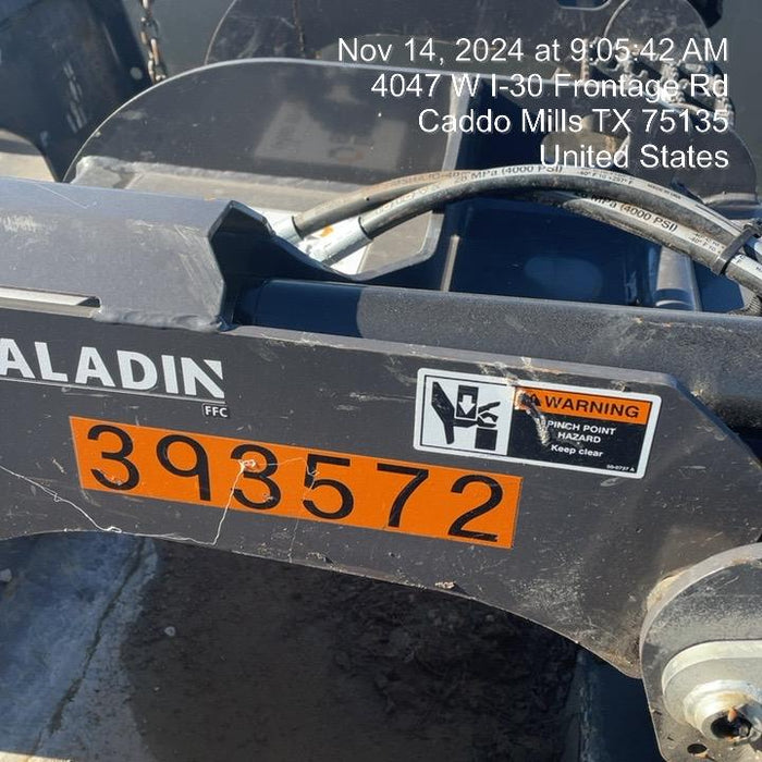 2024 PALADIN UTILITY GRAPPLE 11876-0022