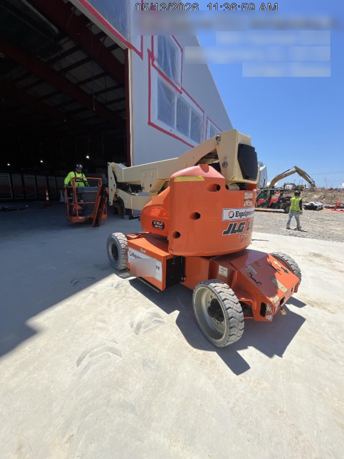 2019 JLG E400AJPN