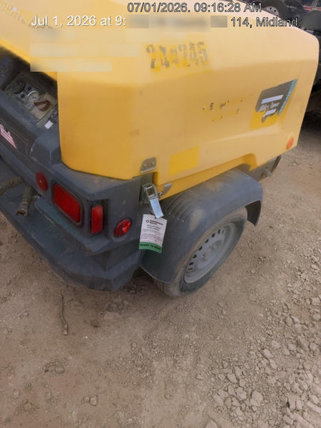 2022 ATLAS COPCO XAS 110