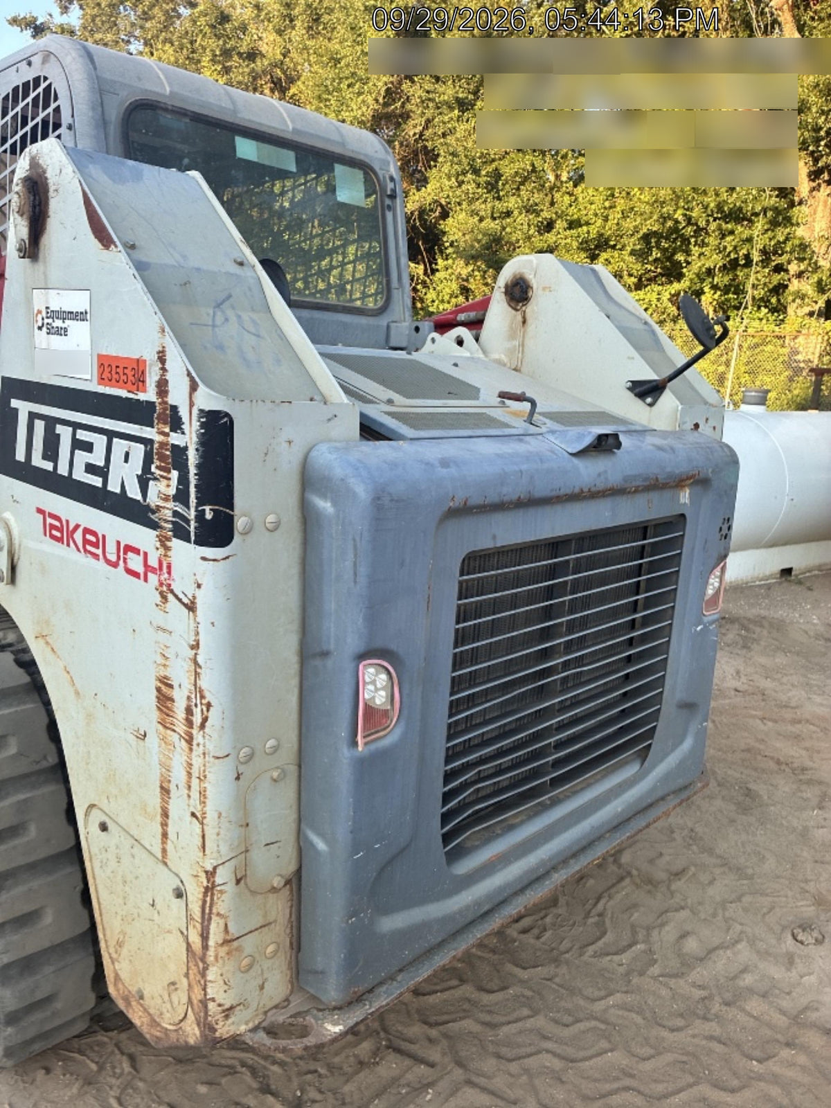 2022 TAKEUCHI TL12R2-R