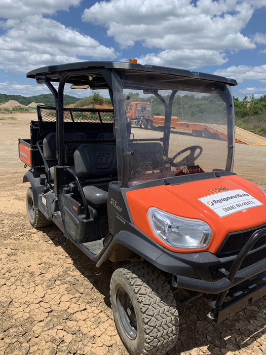 2020 Kubota RTV-X1140W-H 4WD, LED Strobe, Windshield Acrylic Clear, Plastic Canopy, Wire Harness Kit, Backup Alarm