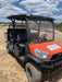 2020 Kubota RTV-X1140W-H 4WD, LED Strobe, Windshield Acrylic Clear, Plastic Canopy, Wire Harness Kit, Backup Alarm
