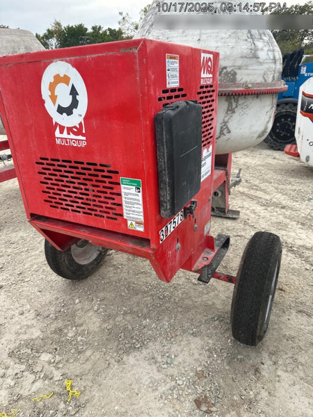 2023 MULTIQUIP MC12PH
