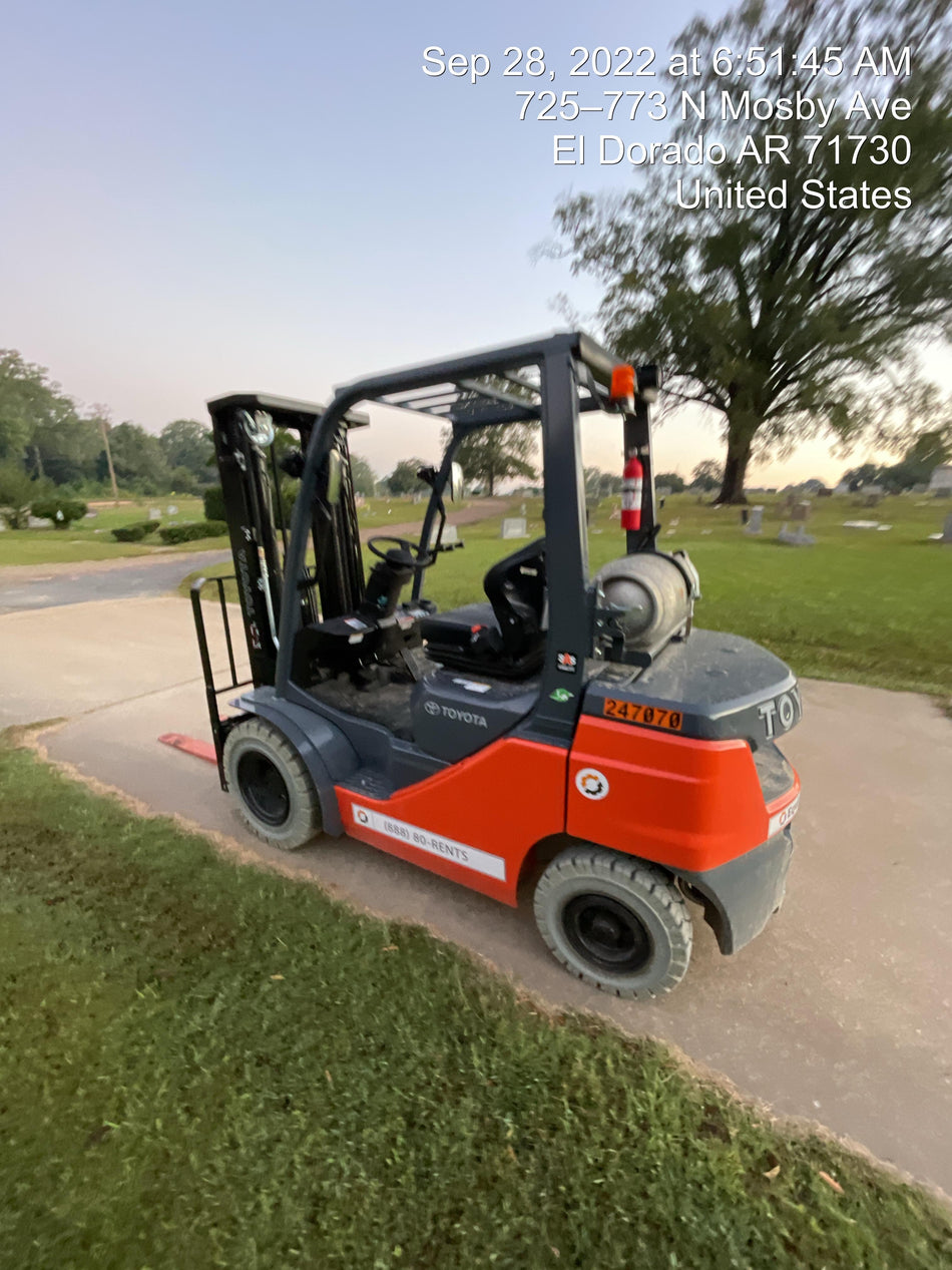 2022 TOYOTA 50-8FGU25