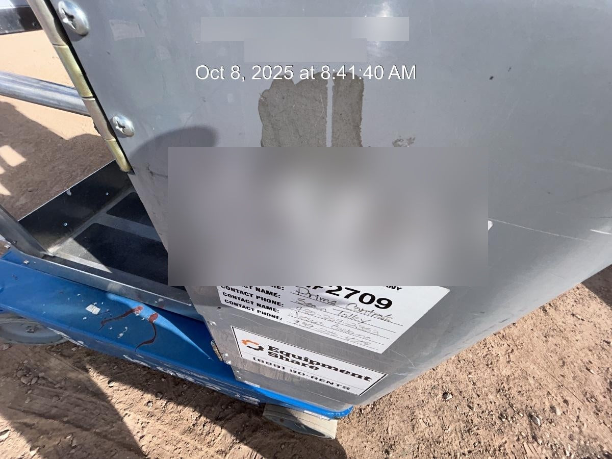2019 GENIE GR-20