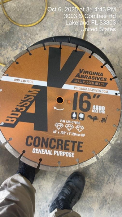 2024 HILTI DSH 900-X 16"