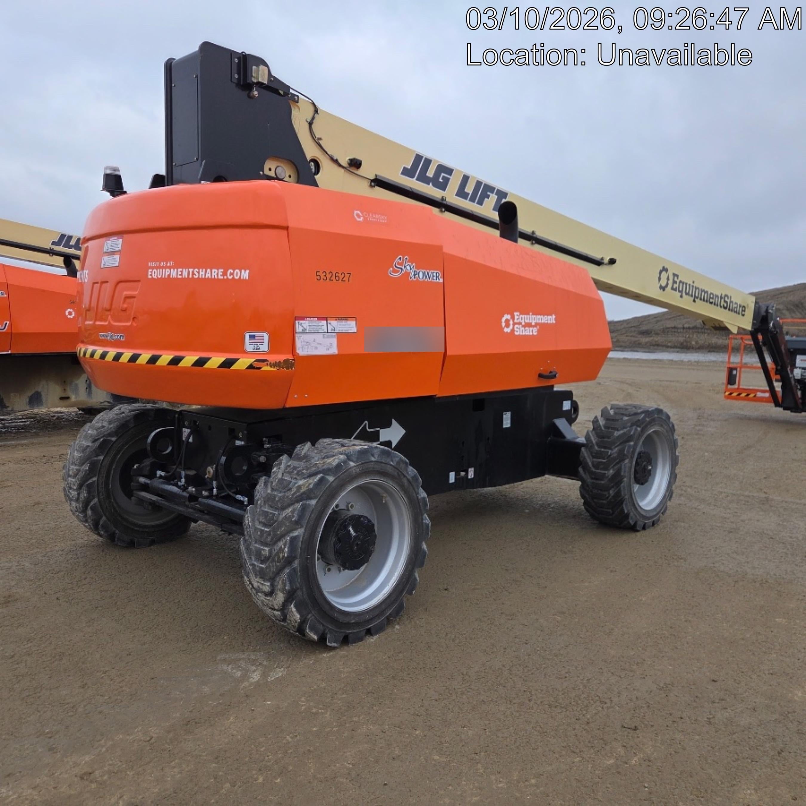 2025 JLG 860SJ