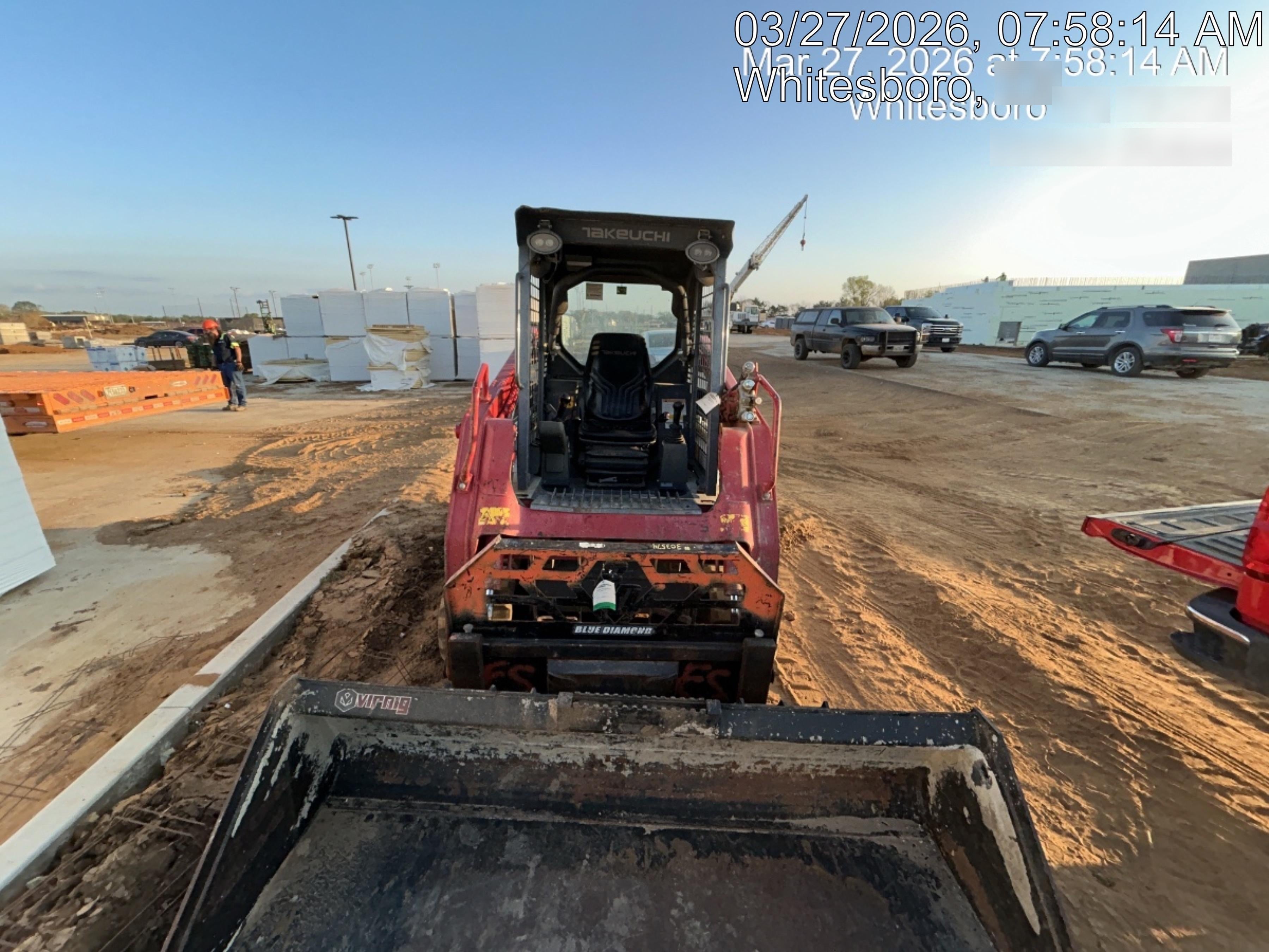 2020 TAKEUCHI TL8R