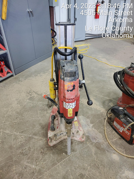 2019 HILTI DD-WMS 100