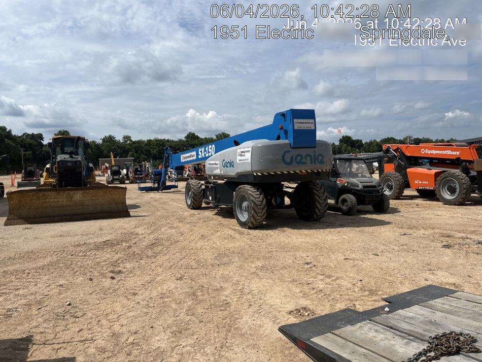 2022 GENIE SX-150 XC
