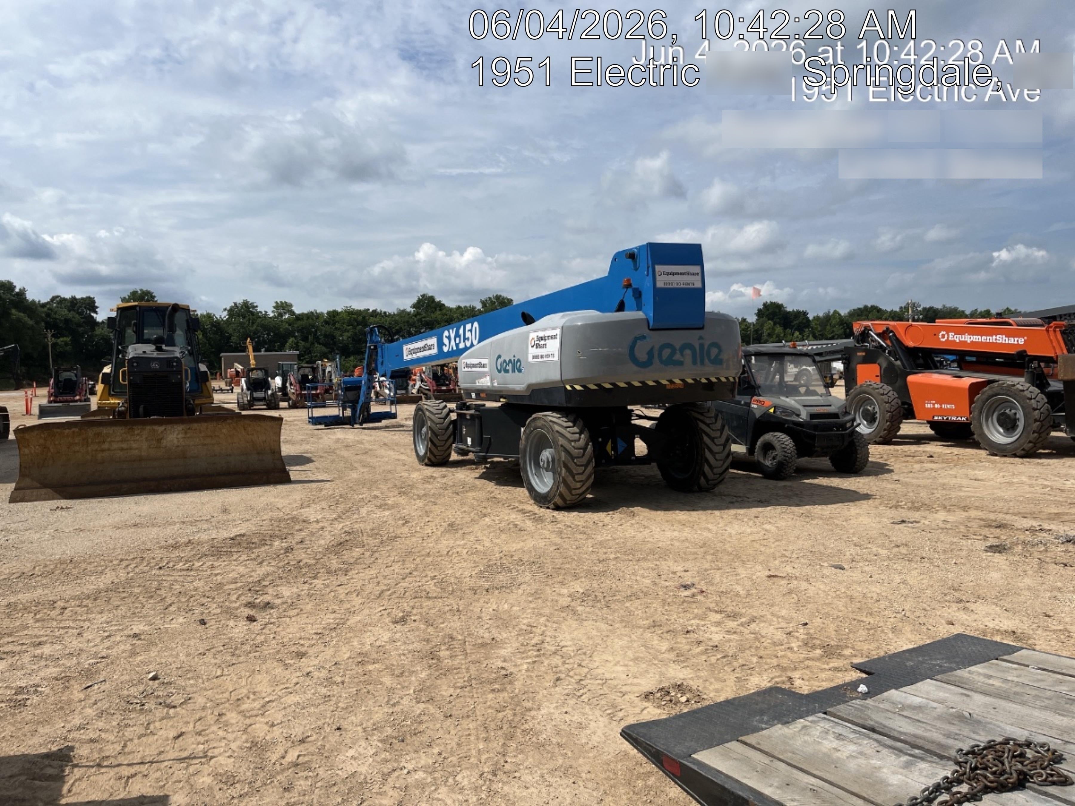 2022 GENIE SX-150 XC