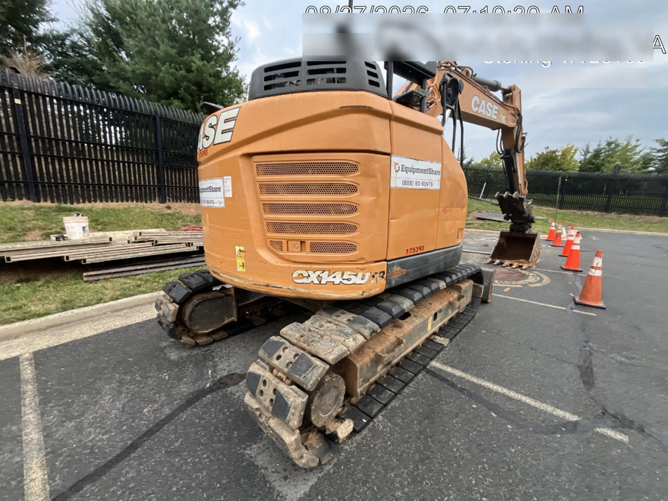 2021 CASE CX145D SR