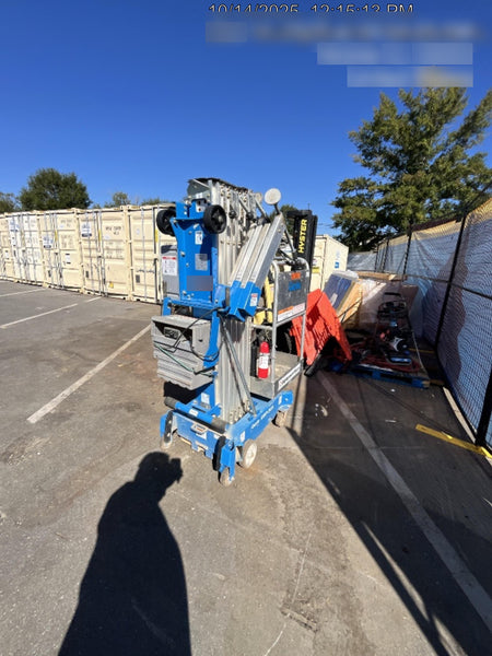 2019 GENIE AWP-30S