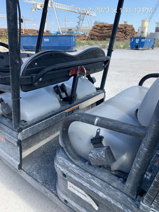 2022 Club Car CA1700D Canopy, Diesel, 4 Passenger