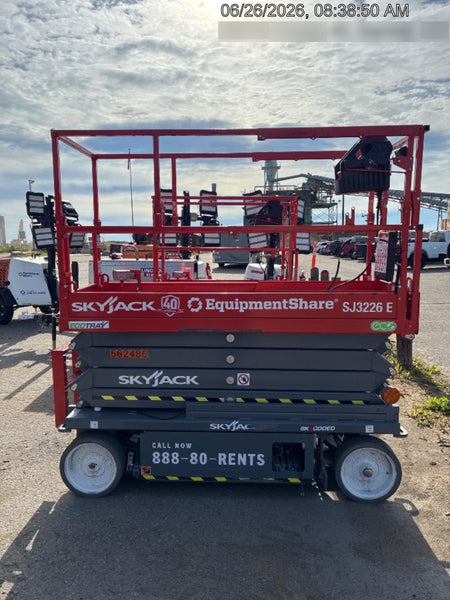 2025 SKYJACK SJ3226