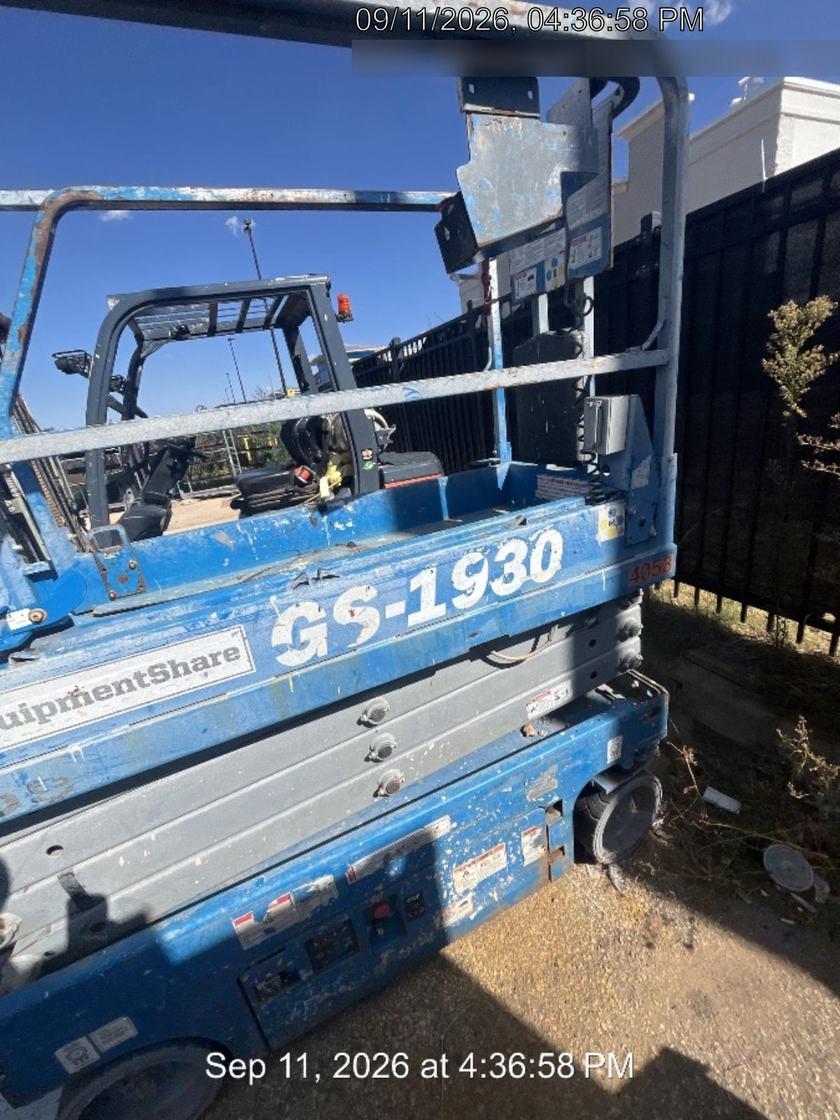 2017 Genie GS-1930 Genie GS1930 Scissor Lift