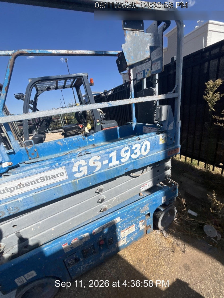 2017 Genie GS-1930 Genie GS1930 Scissor Lift