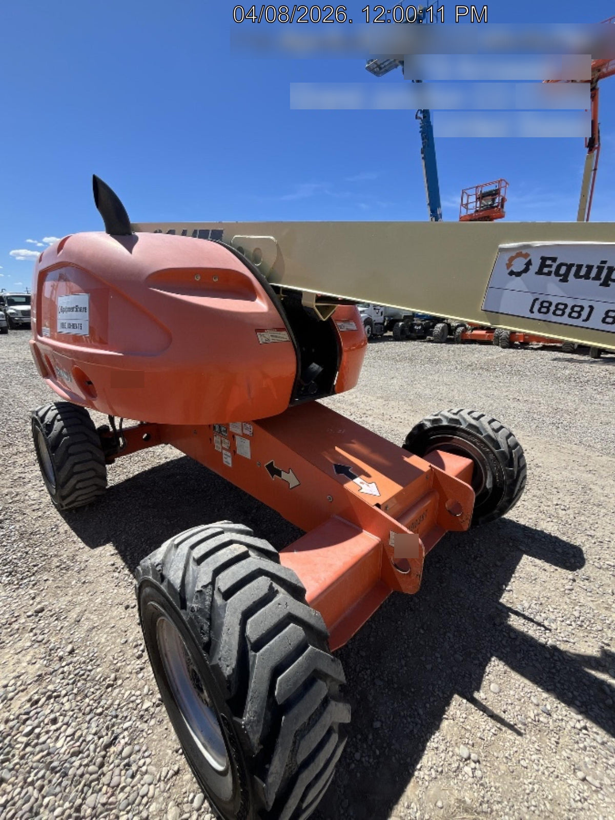 2019 JLG 460SJ Pneumatic Tires
