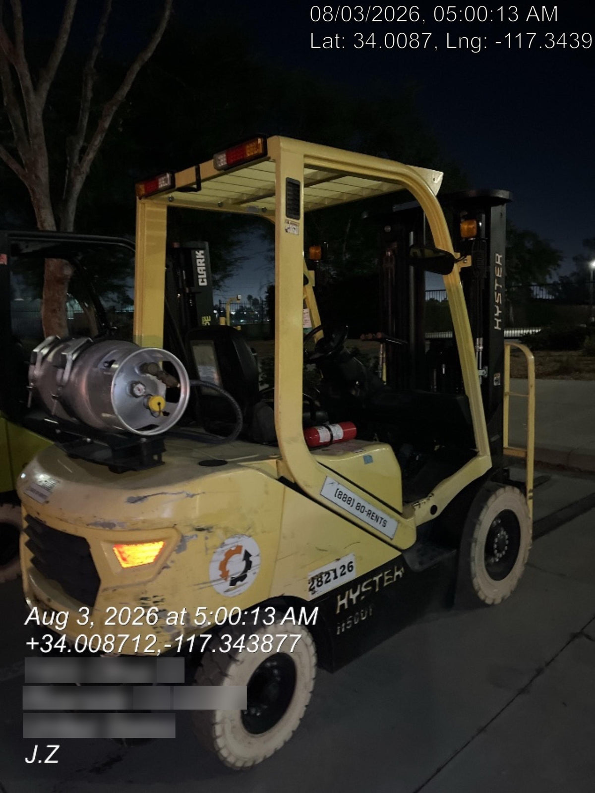 2022 HYSTER H50UT