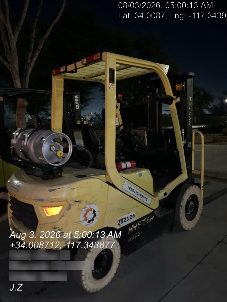 2022 HYSTER H50UT