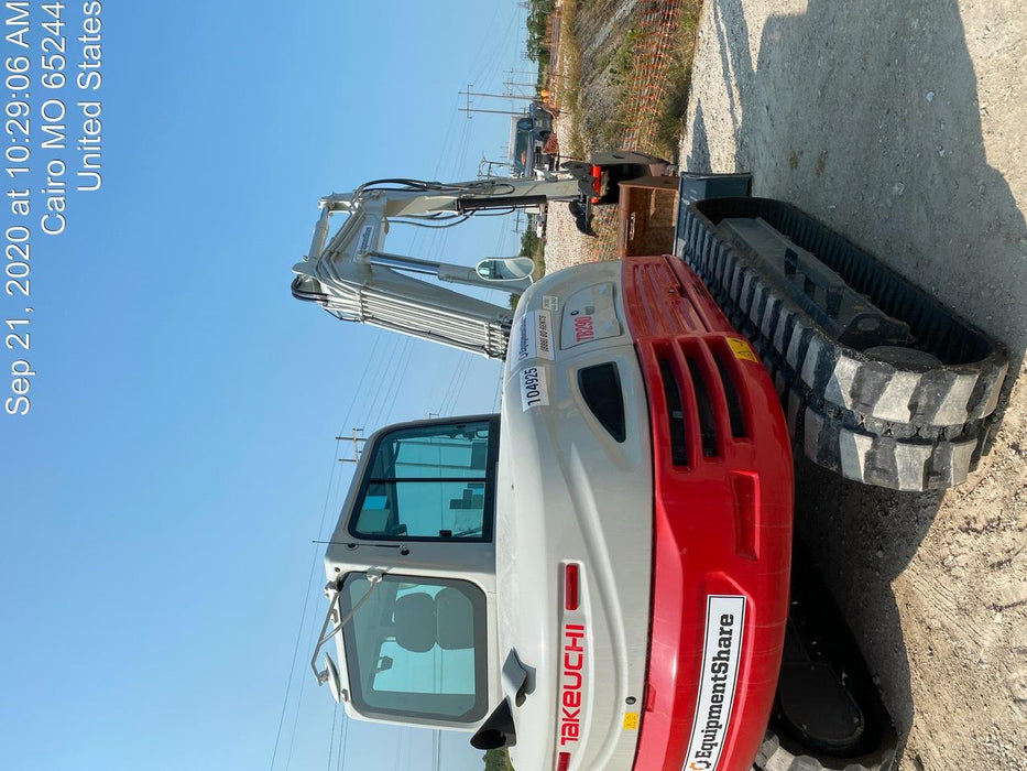 2020 TAKEUCHI TB290C