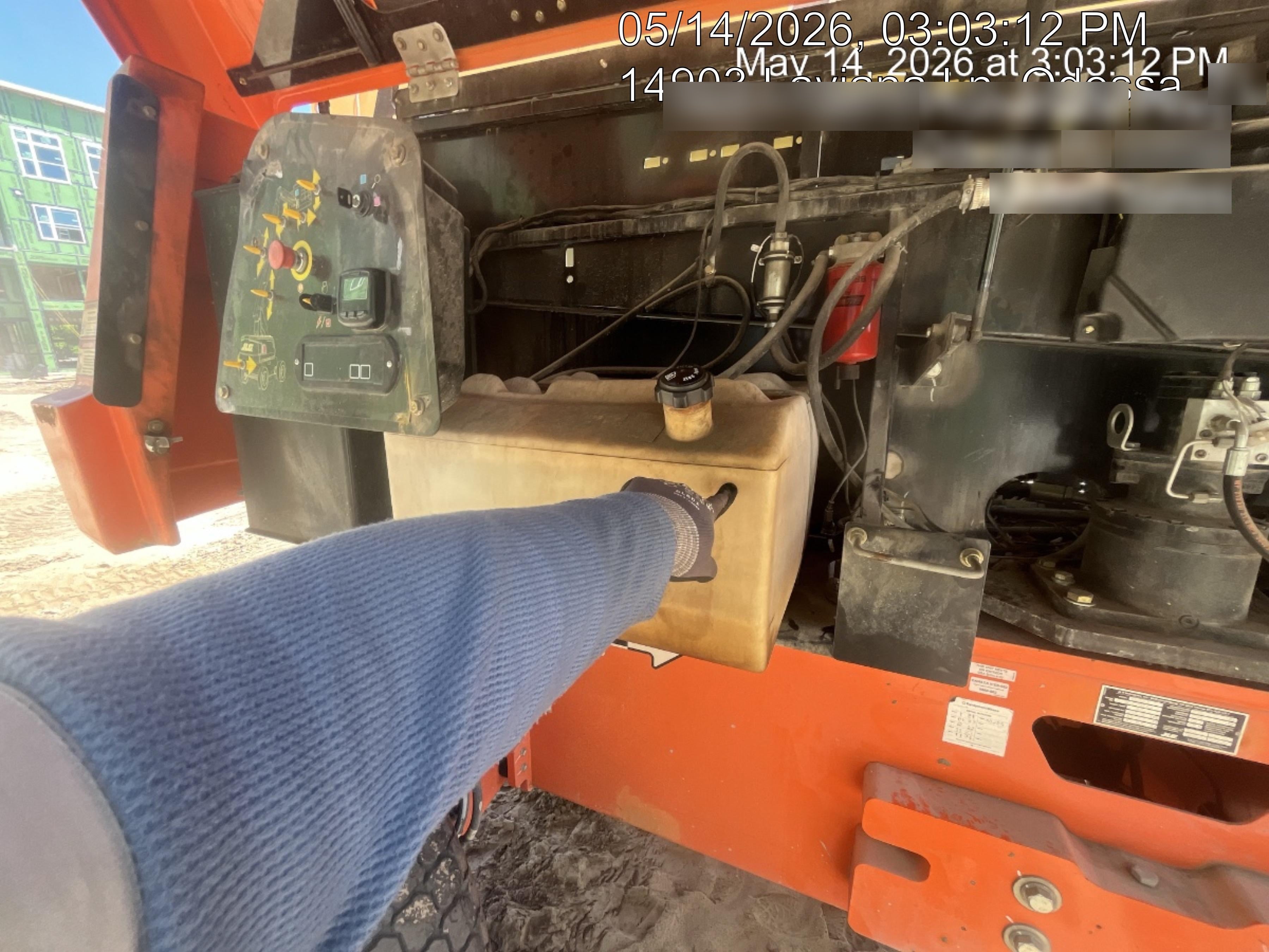 2021 JLG 660SJ