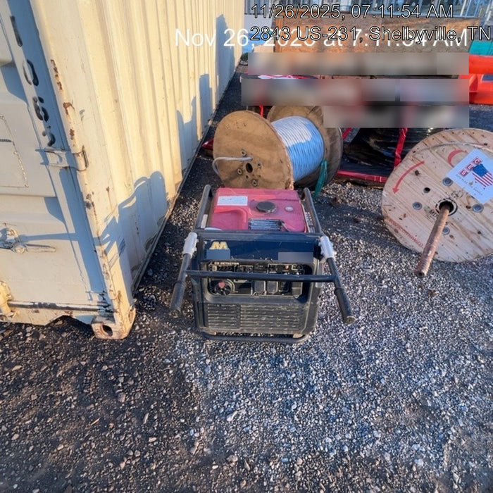 2022 Mi-T-M GEN-8000-IMM1E 7300W, (2) 120V Outlets, GFCI, Inverter