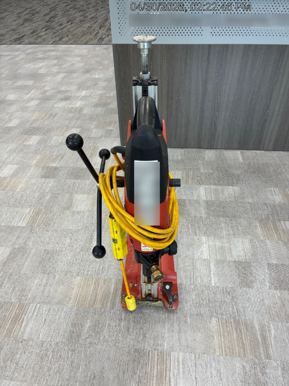 2019 HILTI DD 150-U
