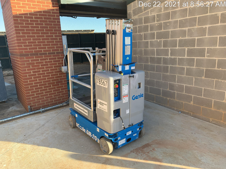 2020 GENIE GR-20