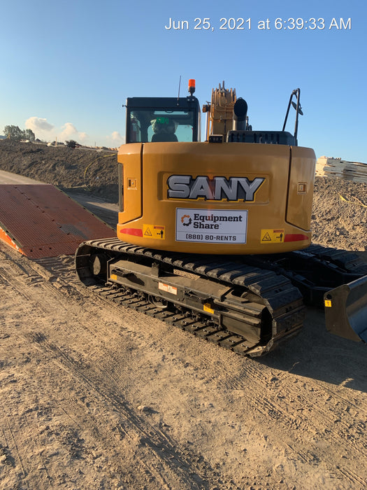2021 SANY SY155U