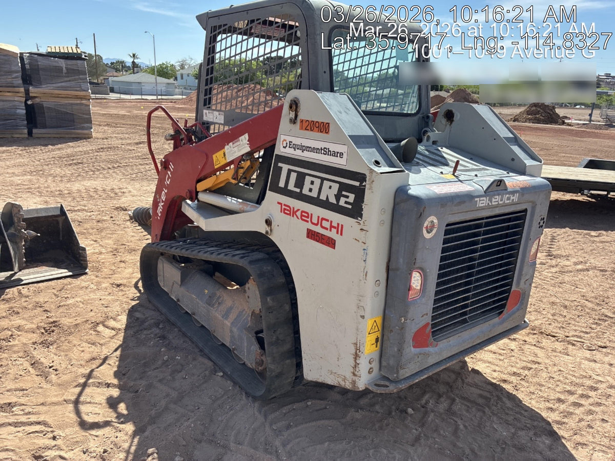 2020 TAKEUCHI TL8R2-R
