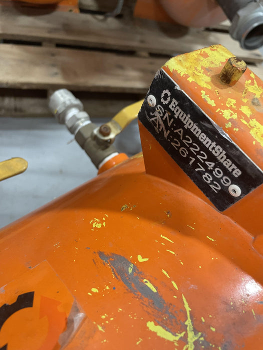 2022 MICHIGAN PNEUMATIC HV-15G-8P-ES-TRACKER