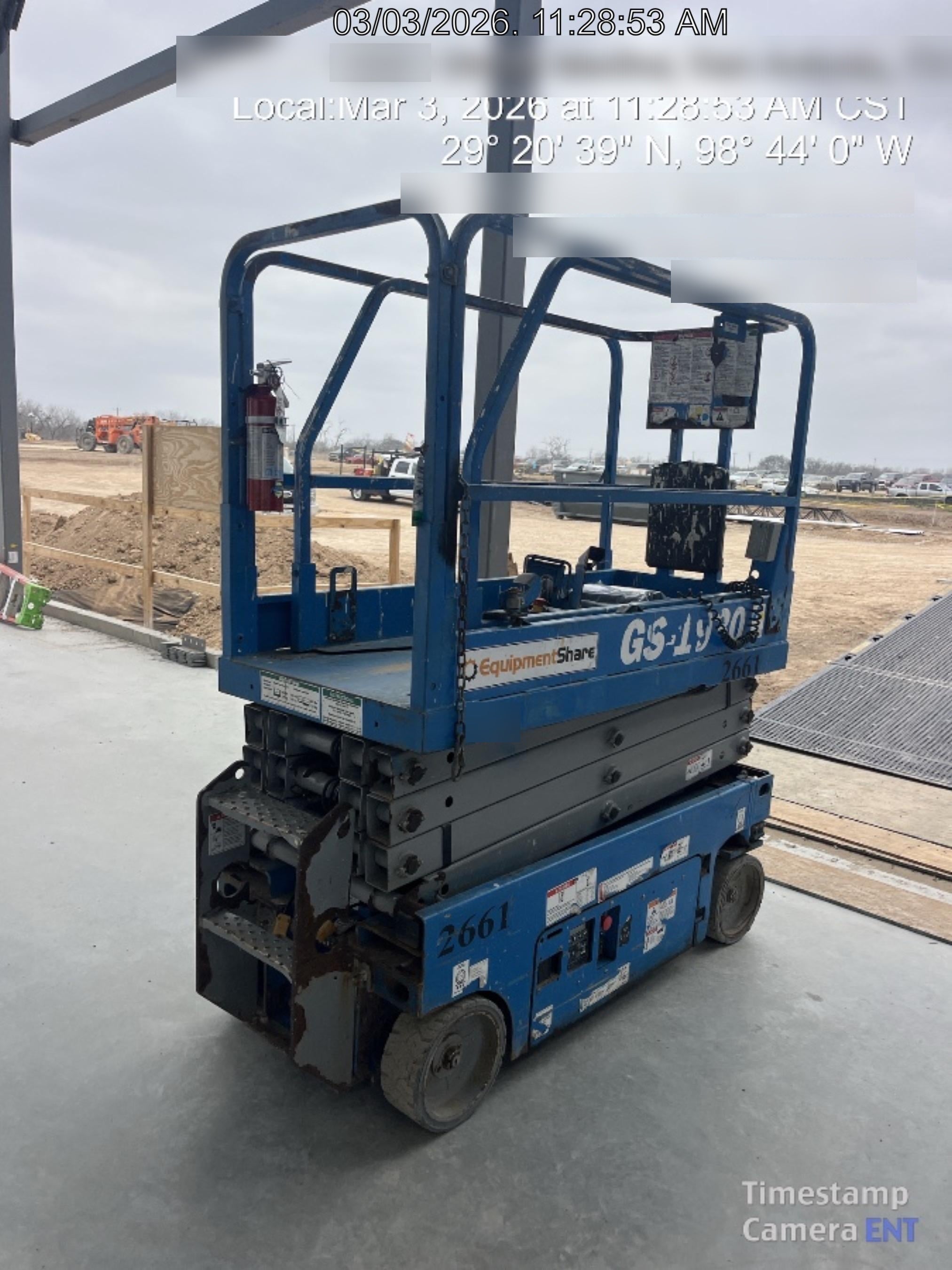 2017 Genie GS-1930 Genie GS1930 Scissor Lift