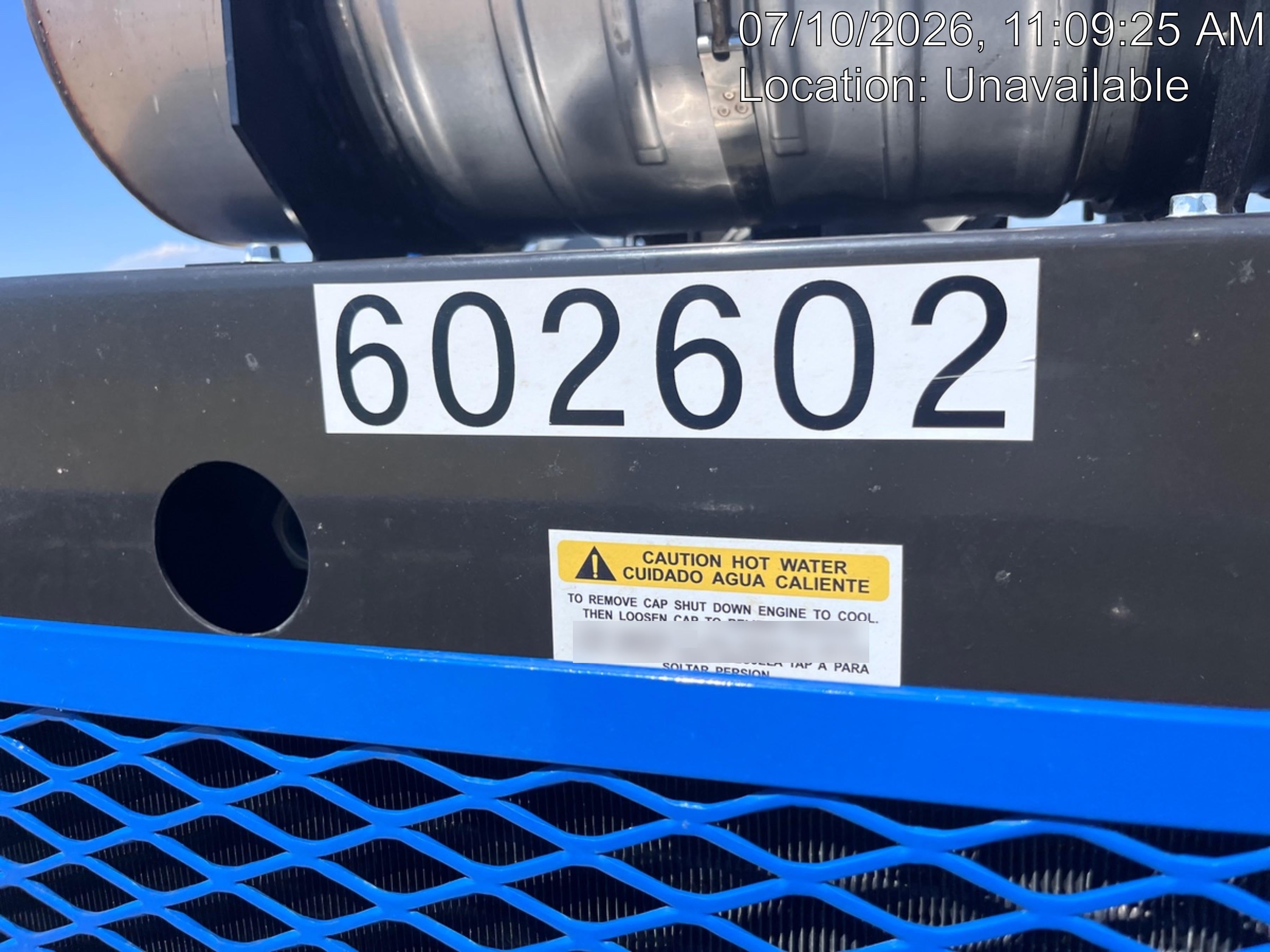 2025 THOMPSON 78HPU-DCUS-4.5P-M