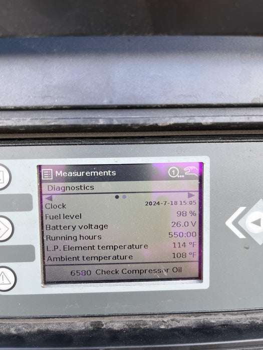 2024 ATLAS COPCO XAS 850