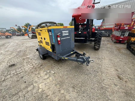 2021 ATLAS COPCO PAS 100 HF CS Enclosed