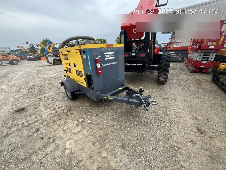 2021 ATLAS COPCO PAS 100 HF CS Enclosed