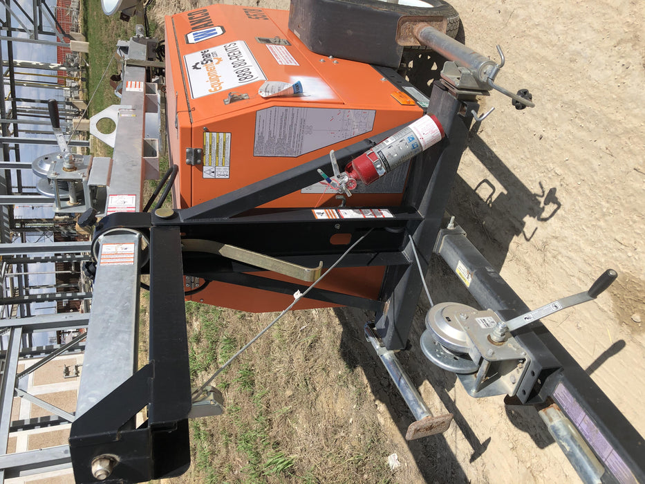 Wanco WLT-4M WANCO WLT-4M 6 kW Towable Light Generator