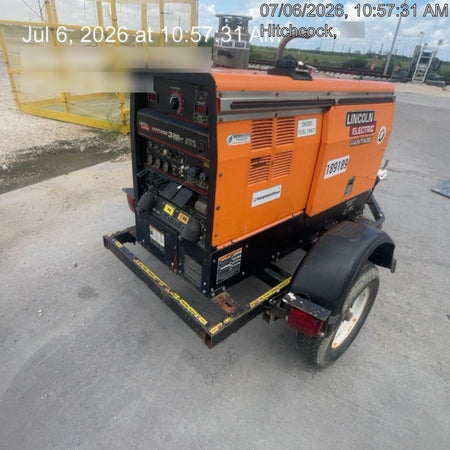2021 Lincoln Electric Vantage 322 VANTAGE 322 READY-PAK 3
